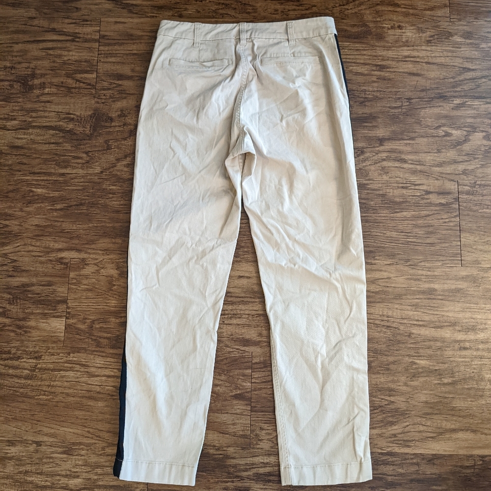 J. Crew Khaki High rise Chino Pants - Picture 8 of 10